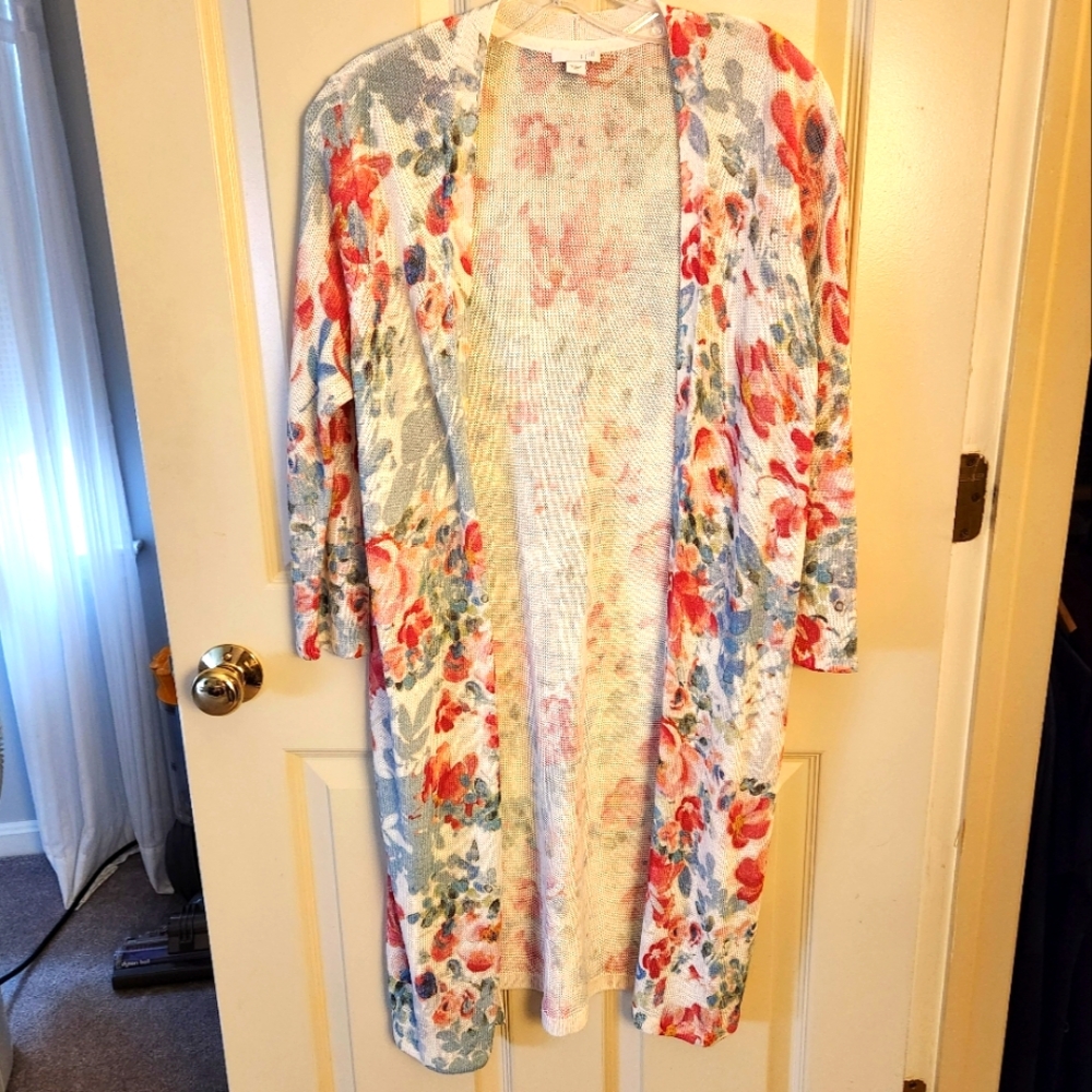 J Jill Cardigan
